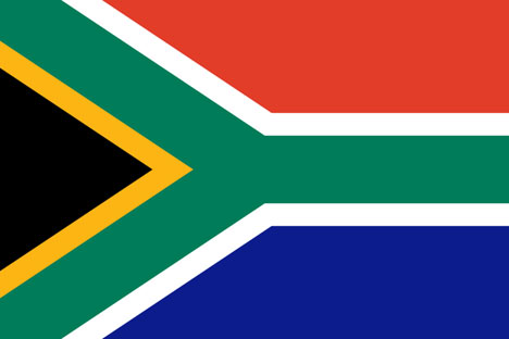Bandeira da �frica do SUL